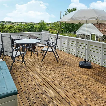 Amazing In Bokn With Wifi