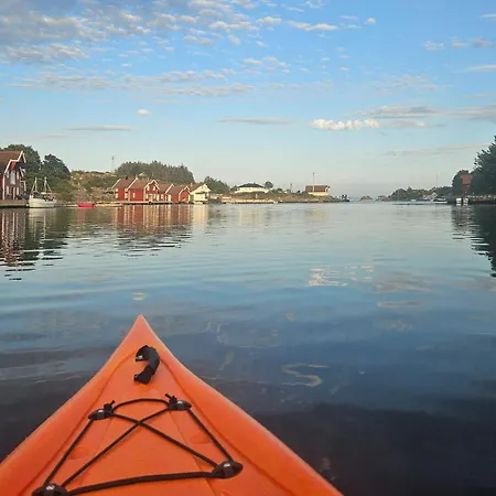 Amazing In Bokn With Wifi * Bore